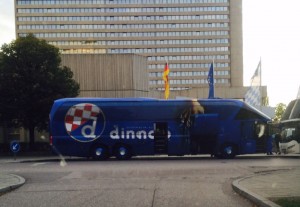 Bus Dinamo Zagreb Bayern München